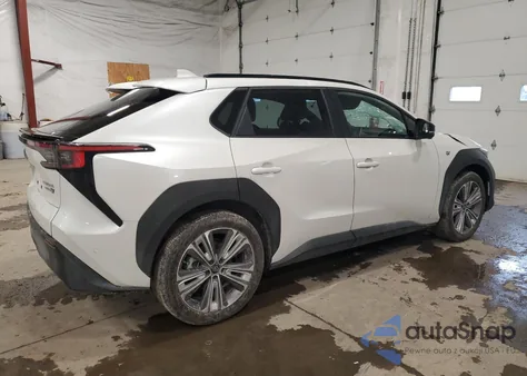 2025 Subaru Solterra Premium from USA, damaged, VIN JTMABABA6SA095316